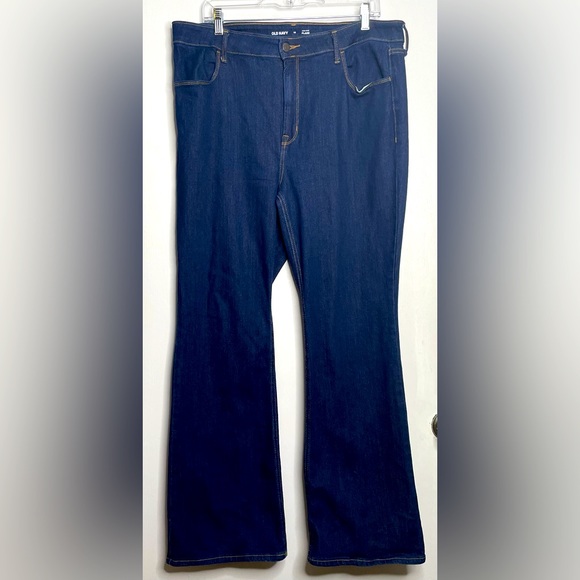 Old Navy Denim - Old Navy High Rise Womens flares size 16